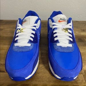 Nike | Shoes | Nike Air Max 9 Se First Use Signal Blue Whitegame Royal  Db0636400 Mens Sizes | Poshmark